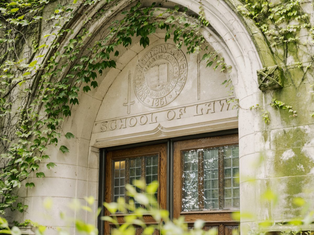 Northwestern Pritzker School of Law building